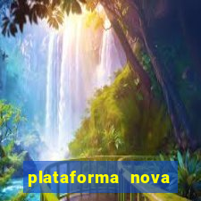 plataforma nova pagando no cadastro facebook